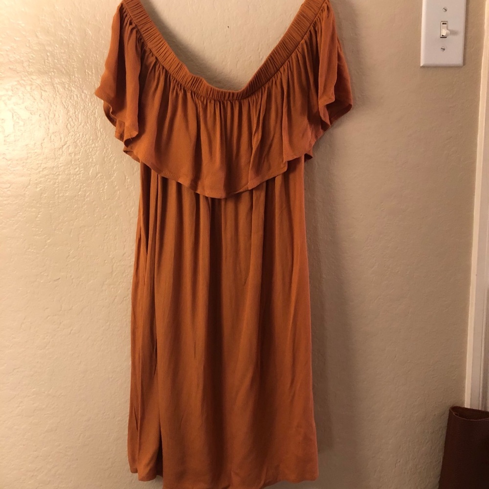 Forever 21 Off the Shoulder Dress